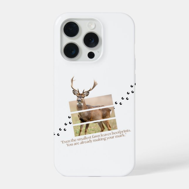 Funda Para iPhone Forest Soul Deer (Reverso )