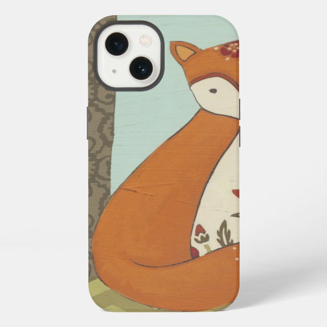 Funda Para iPhone Forest Whimsy III (Reverso )