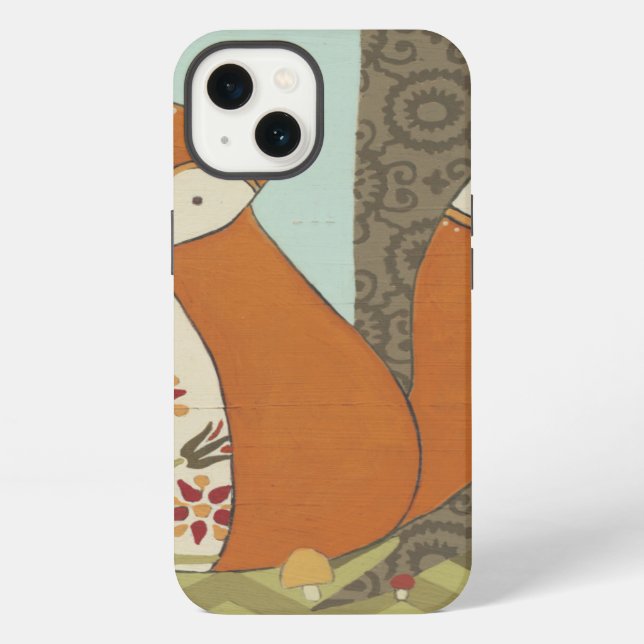 Funda Para iPhone Forest Whimsy IV (Reverso )