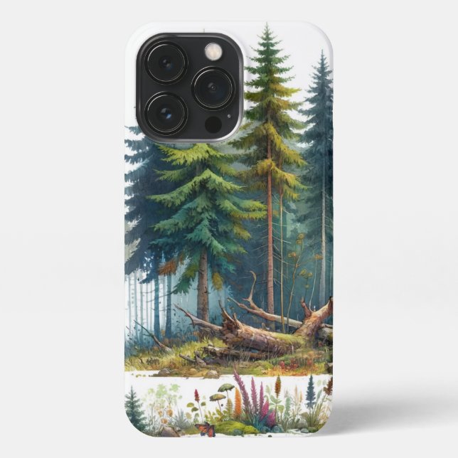 Funda Para iPhone Forest Whispers (Reverso)
