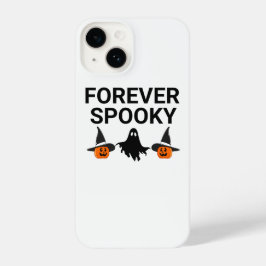 Funda Para iPhone 14 Forever Spooky Phone Case