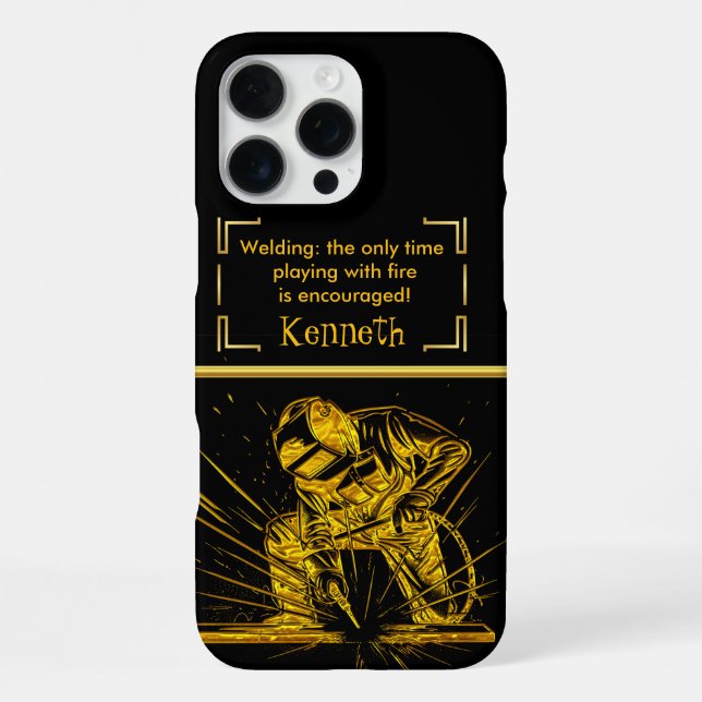Funda Para iPhone Forjar con excelencia (Reverso )