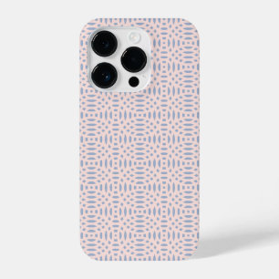 Funda Para iPhone 14 Pro forma circular patrón transparente