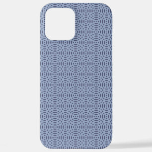 Funda Para iPhone 12 Pro Max forma circular patrón transparente