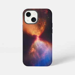 Funda Para iPhone 13 Mini Formación de protoestrellas en forma de reloj de a