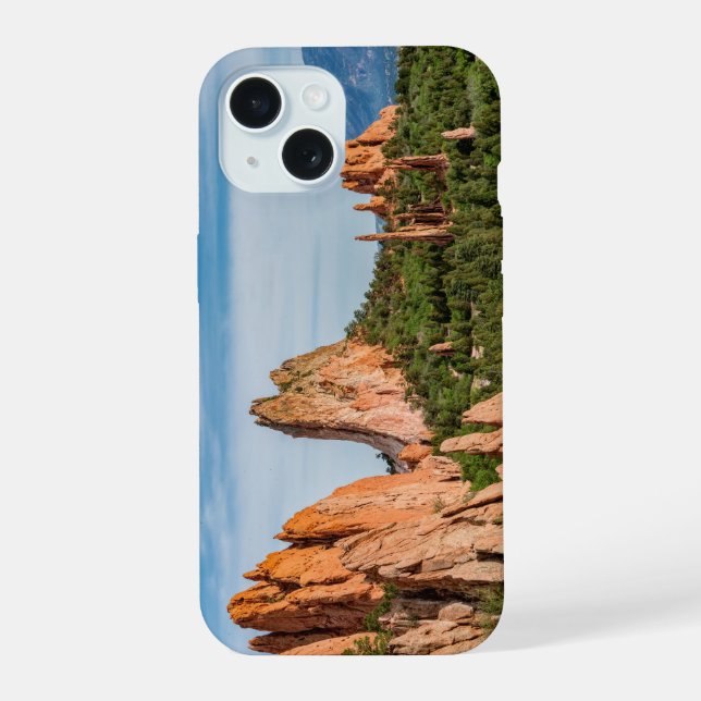 Funda para iPhone Formaciones Cathedral Spires Col (Reverso )