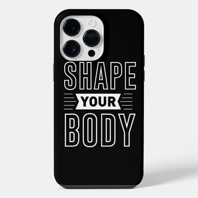 FUNDA PARA iPhone FORMAR TU CUERPO (Reverso )