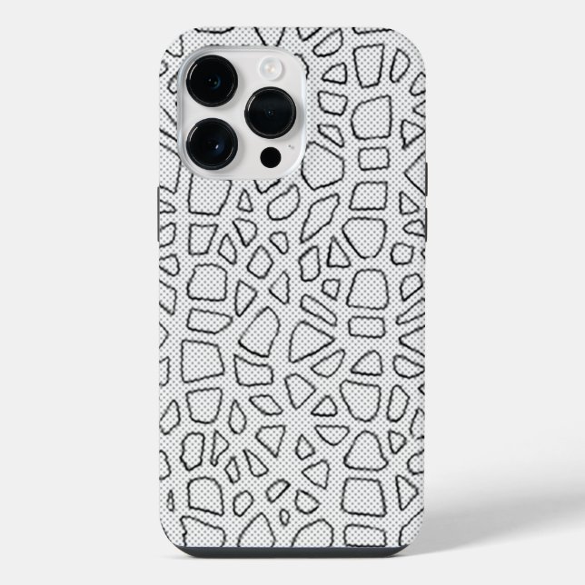 Funda Para iPhone Formas  (Reverso )