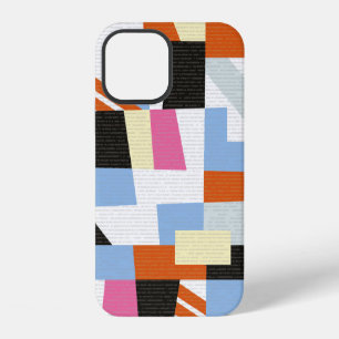 Funda Para iPhone 12 Formas geométricas creativas, diseño de patrón de 