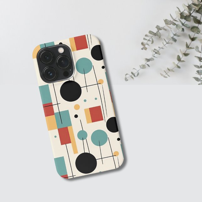 Funda Para iPhone Formas geométricas modernas (Subido por el creador)