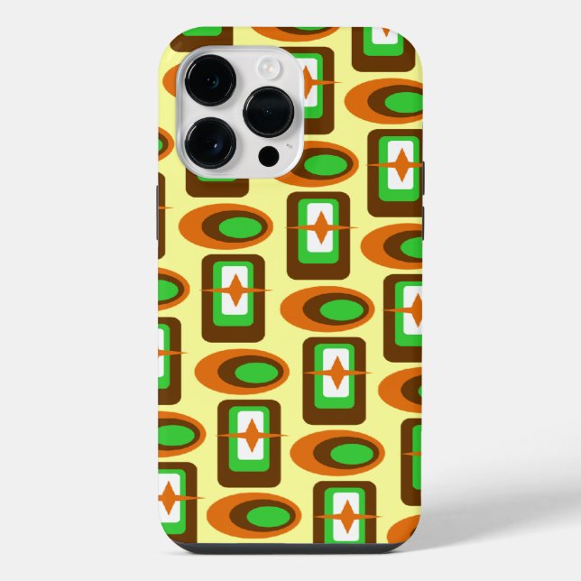 Funda Para iPhone Formas retro (Reverso )