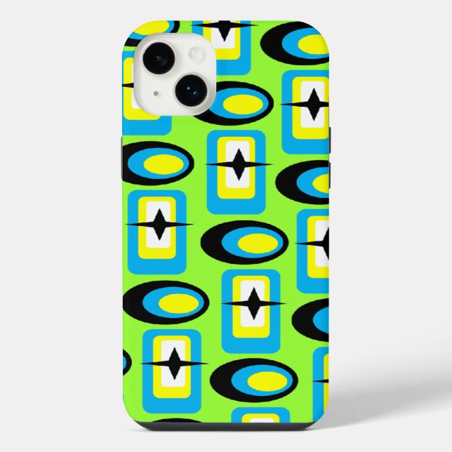Funda Para iPhone Formas Retro (Reverso)