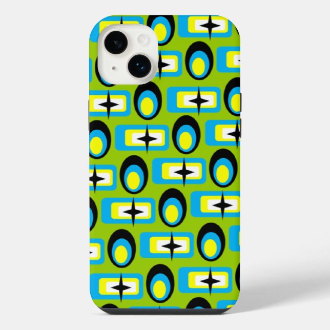 Funda Para iPhone Formas Retro (Reverso)