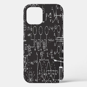 Funda Para iPhone 12 Fórmulas científicas: Patrulla de cálculos de Chal