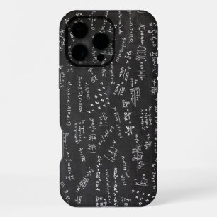 Funda Para iPhone 16 Pro Max Fórmulas y números ecuaciones matemáticas