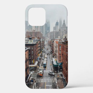 FUNDA PARA iPhone 12 FOTO AÉREA DE PAISAJE URBANO DURANTE EL DÍA