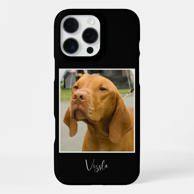 Funda Para iPhone Foto Cute Vizsla (Reverso )