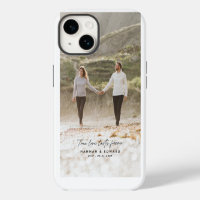 Foto de amor verdadero regalo personalizado mínimo