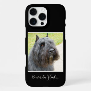 Funda Para iPhone 16 Pro Max Foto de Bouvier des Flandres