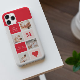 Funda Para iPhone 11Pro Max Foto de colección moderna de regalo de la mejor ma