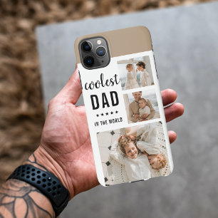 Funda Para iPhone 11Pro Max Foto de colección moderna Regalo del Día de los Pa