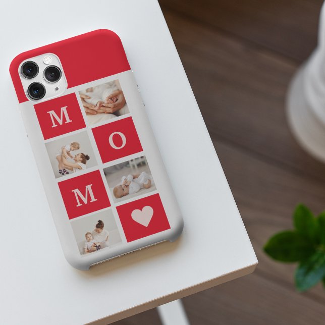 Funda Para iPhone Foto de colección moderna y regalo de la mejor mam (Subido por el creador)