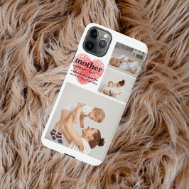 Funda Para iPhone 11Pro Max Foto de colección moderna y regalo de madre de cor