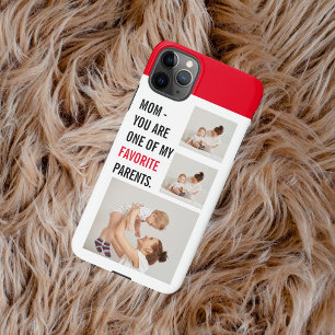 Funda Para iPhone 11Pro Max Foto de colección moderna y regalo del Día de la M