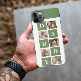 Funda Para iPhone 11Pro Max Foto de colección moderna y regalo del Día del Pad
