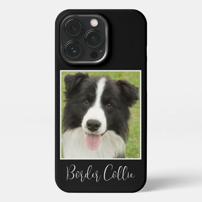 Funda Para iPhone Foto de Cul Border Collie (Reverso)