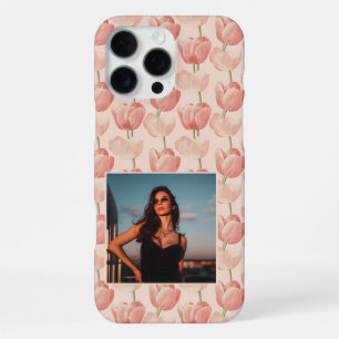Funda Para iPhone 16 Pro Max Foto de flor de tulipán clásica de regalo de vacac