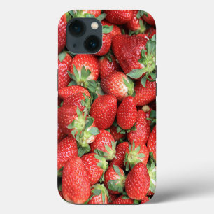 Foto de fresas rojas jugosas