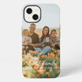 Foto de la familia de personalizados con nombres p