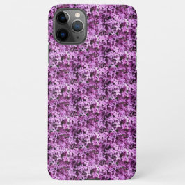 Funda Para iPhone 11Pro Max Foto de Lilac | Media caída en mosaico |