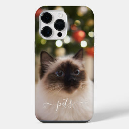 Funda Para iPhone 14 Pro Max Foto de mascotas lindas para recordar