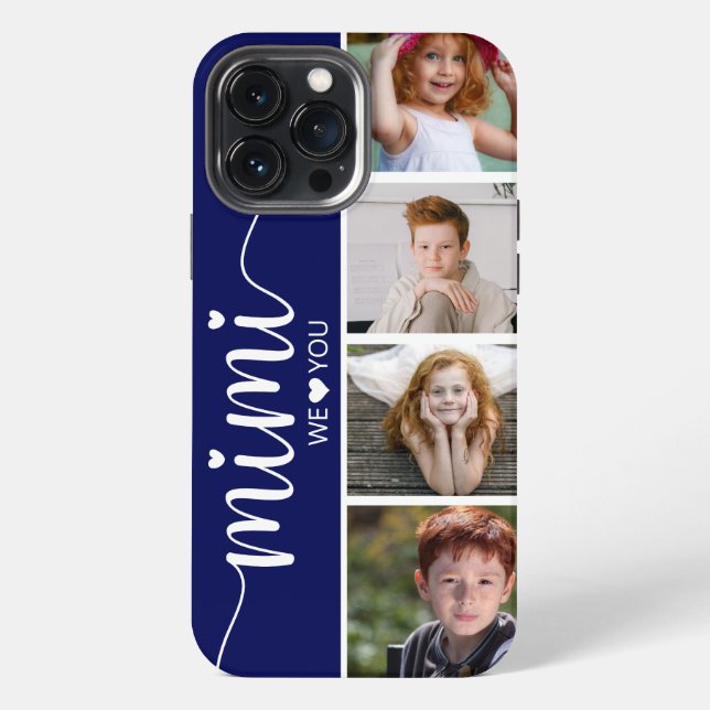 Funda Para iPhone Foto de Mimi Te Amamos (Reverso )
