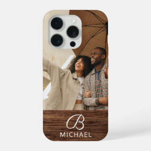Foto de Monograma en Madera Personalizada de Nombr
