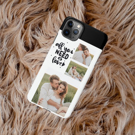 Funda Para iPhone 11Pro Max Foto De Pareja De Collage Y Todo Lo Que Necesitas 