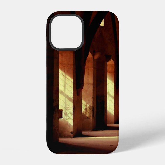 Funda Para iPhone Foto de pasillo vacío (Reverso )