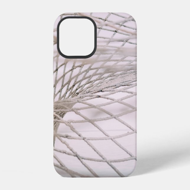Funda Para iPhone Foto de red gris (Reverso )
