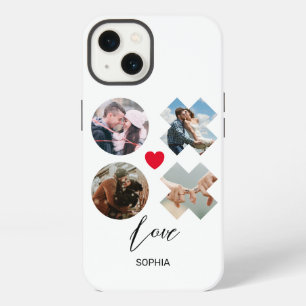 Foto de xoxo moderna besos de amor corazón inicial