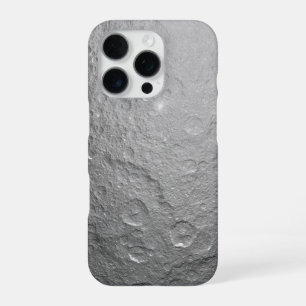 Funda Para iPhone 16 Pro Foto detallada de la Luna Llena   Superficie lunar