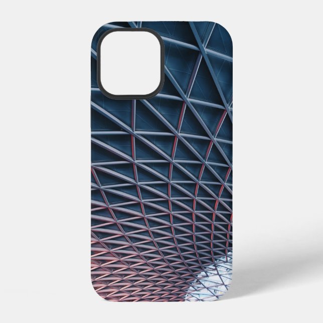 Funda Para iPhone Foto en ángulo bajo de la estructura del edificio (Reverso )