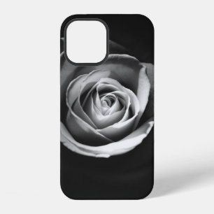 FUNDA PARA iPhone 12 FOTO EN ESCALA DE GRISES DE ROSA