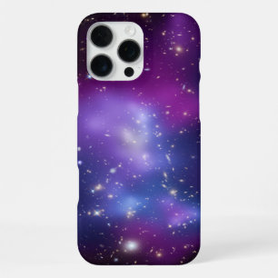Funda Para iPhone 16 Pro Max Foto espacial de galaxias púrpuras