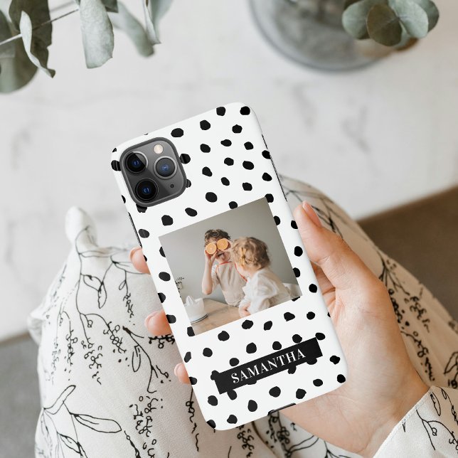 Funda Para iPhone Foto familiar moderna y regalo de belleza de punto (Subido por el creador)