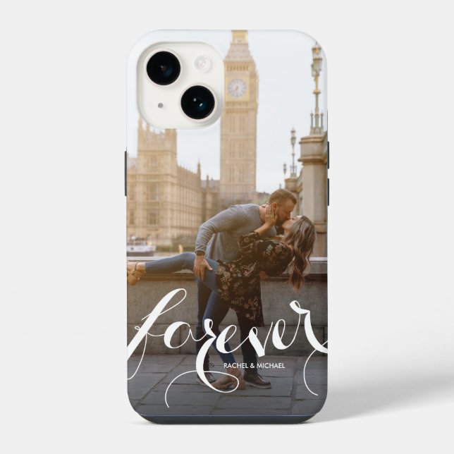 Funda Para iPhone Foto FORESTAL (Reverso )