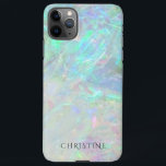 Funda Para iPhone 11Pro Max foto opal de piedra mineral<br><div class="desc">estuche de iphone opal</div>
