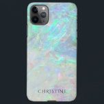 Funda Para iPhone 11Pro Max foto opal de piedra mineral<br><div class="desc">estuche de iphone opal</div>
