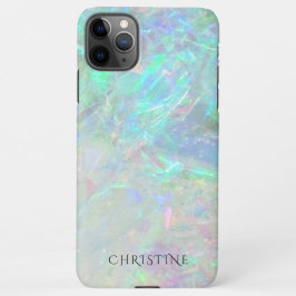 Funda Para iPhone 11Pro Max foto opal de piedra mineral